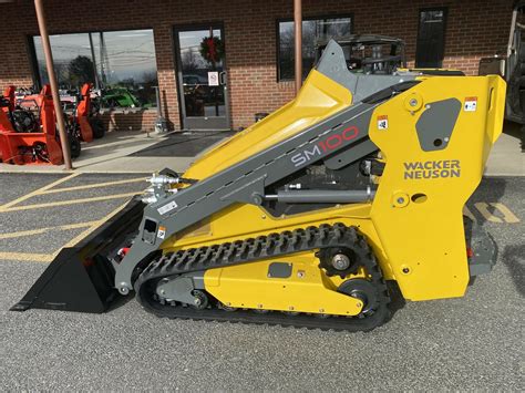 a wacker neuson skid steer|2022 wacker neuson sm100.